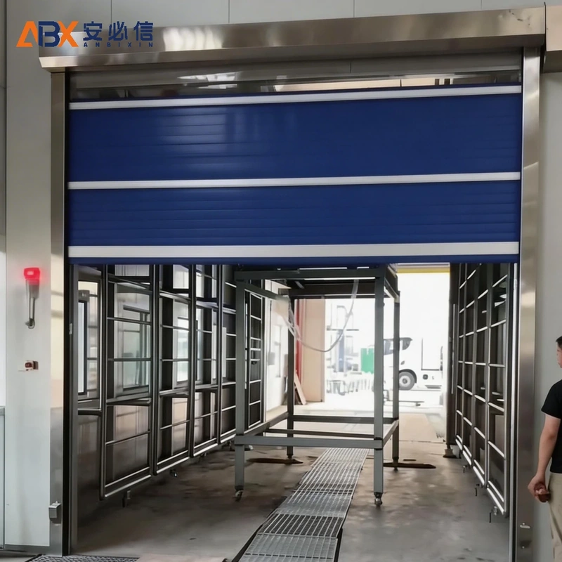 常德市软帘快速门