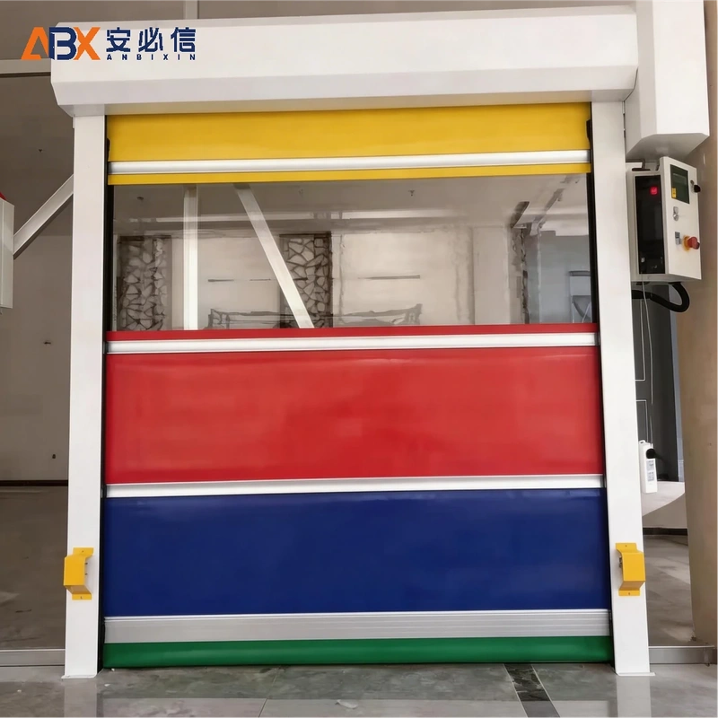 常德市感应快速门