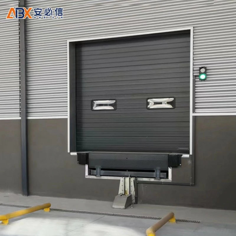 常德市工业滑升门